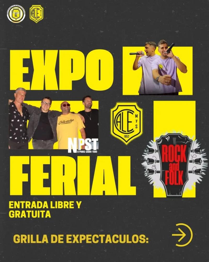 LLEGÓ EL DIA: HOY ARRANCA LA EXPO FERIAL 2025