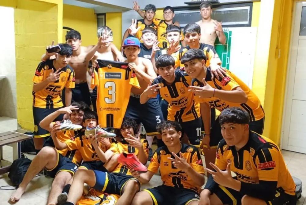 EXCELENTE JORNADA DE INFERIORES