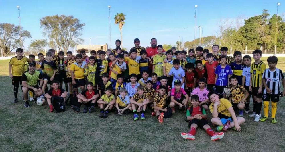 NOS VISITARON CAPTADORES DE UNIÓN DE SANTA FE